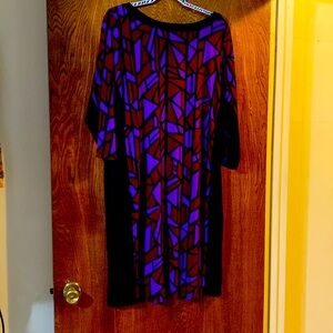 Bob Mackie / dress/ 1X /
